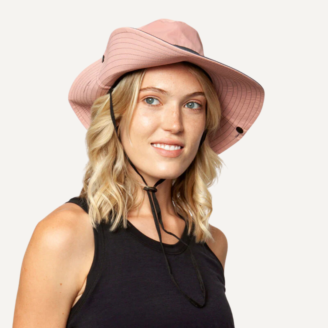 Chapeau de Soleil Pliable avec Protection UV