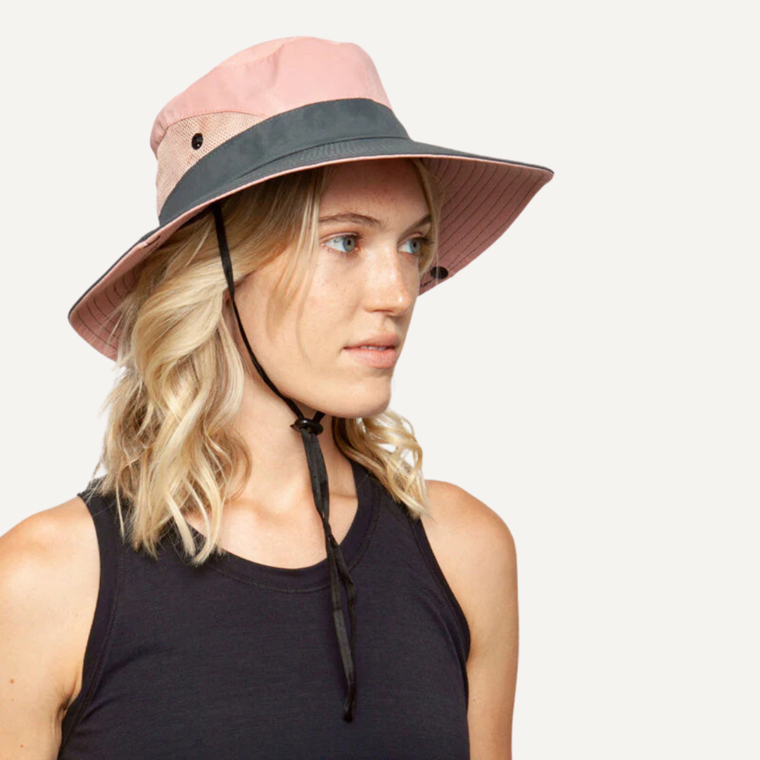 Chapeau de Soleil Pliable avec Protection UV